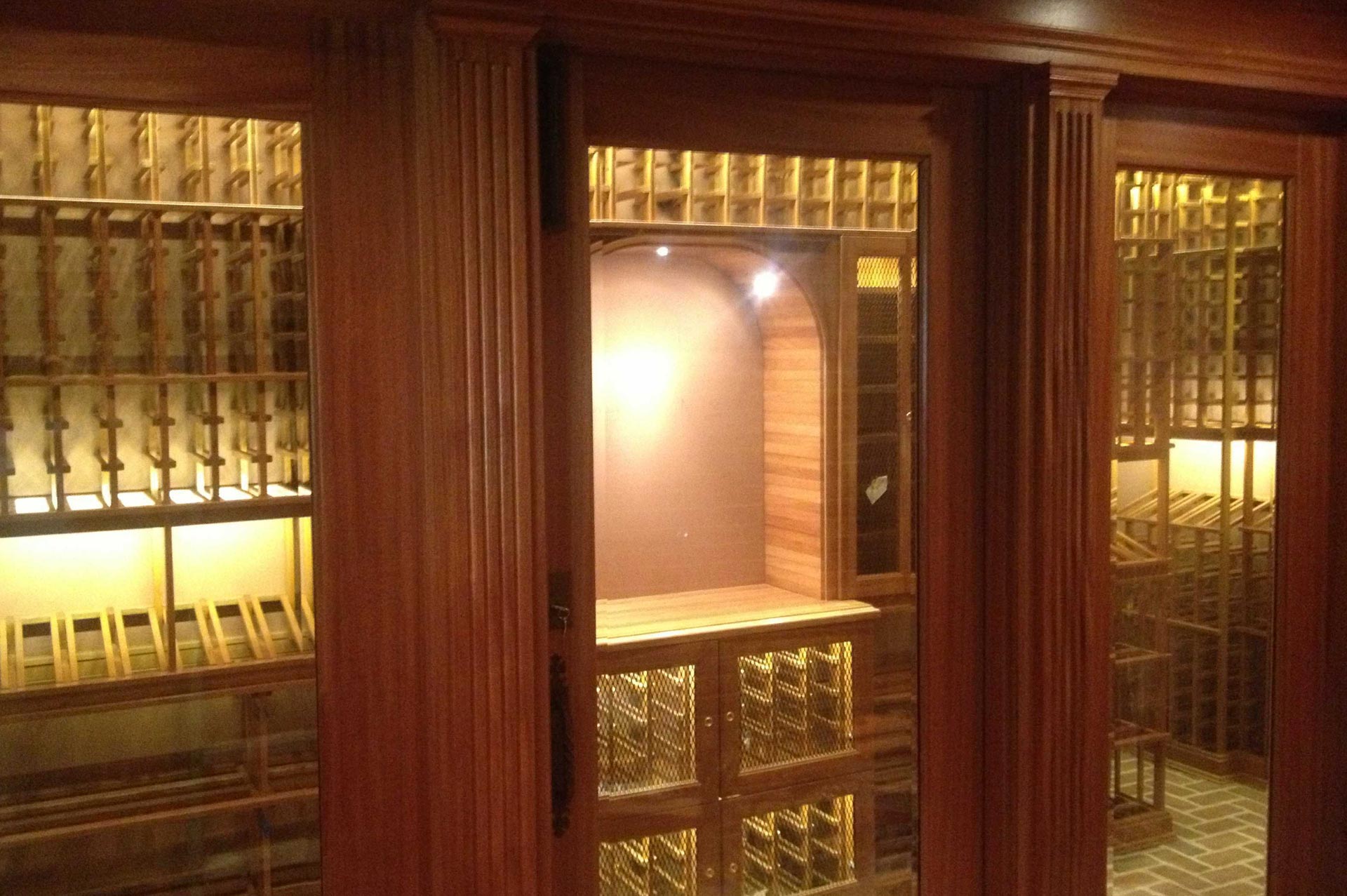 wine cellar 