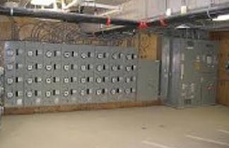 commercial warehouse basement